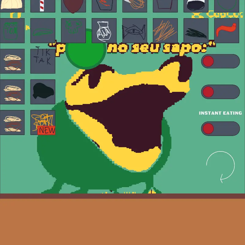 Frog ASMR by @ArmlessGuyTheBall