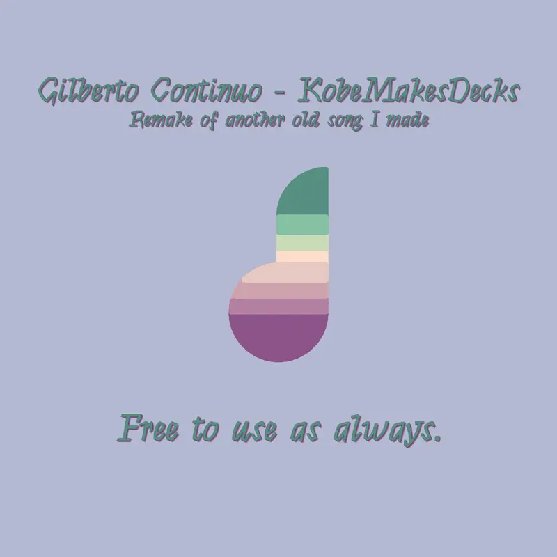 Gilberto Continuo by @KobeMakesDecks