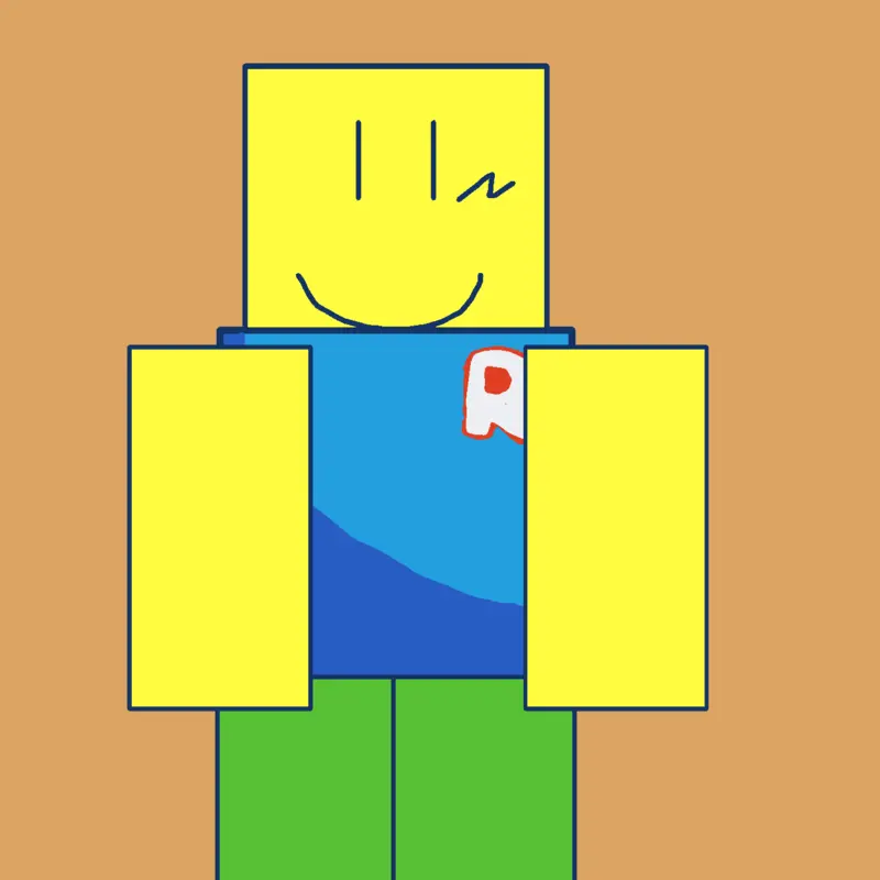 Noob ragdoll by @DaCoolGamer