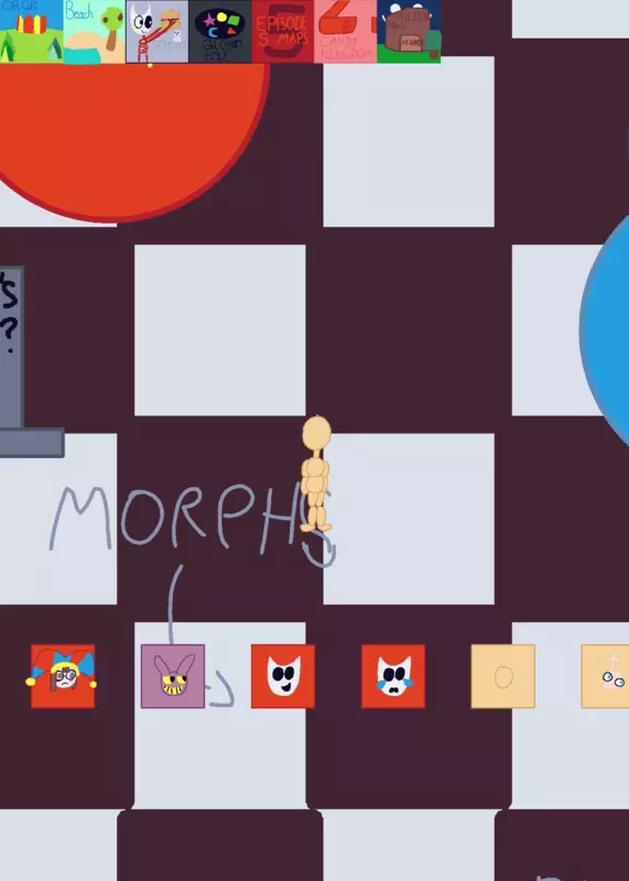 The Amazing Digital Circus Roleplay by @OneThoughtsand