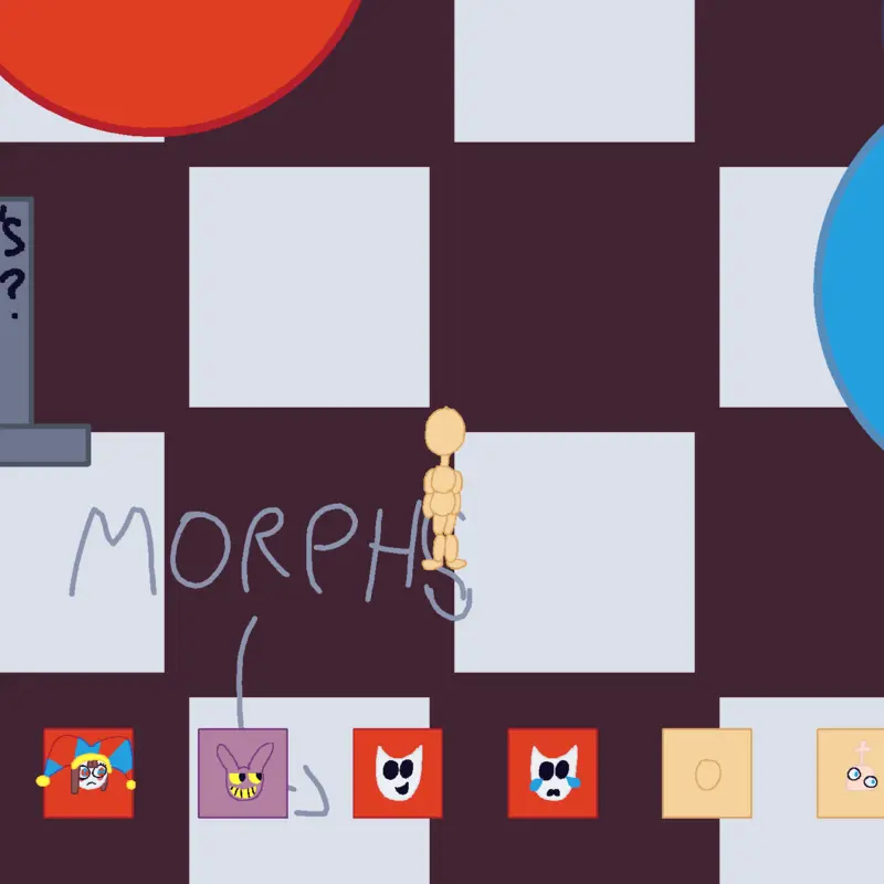 The Amazing Digital Circus Roleplay by @OneThoughtsand