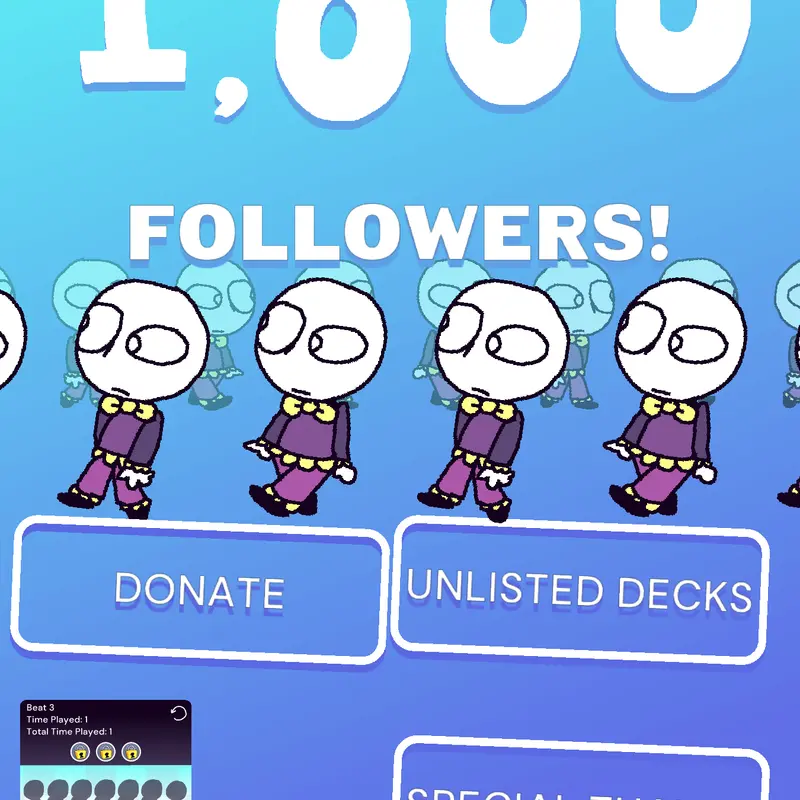 1,000 FOLLOWERS! by @EborGuy
