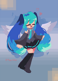 Hatsune Miku 16th Anniversary!!!