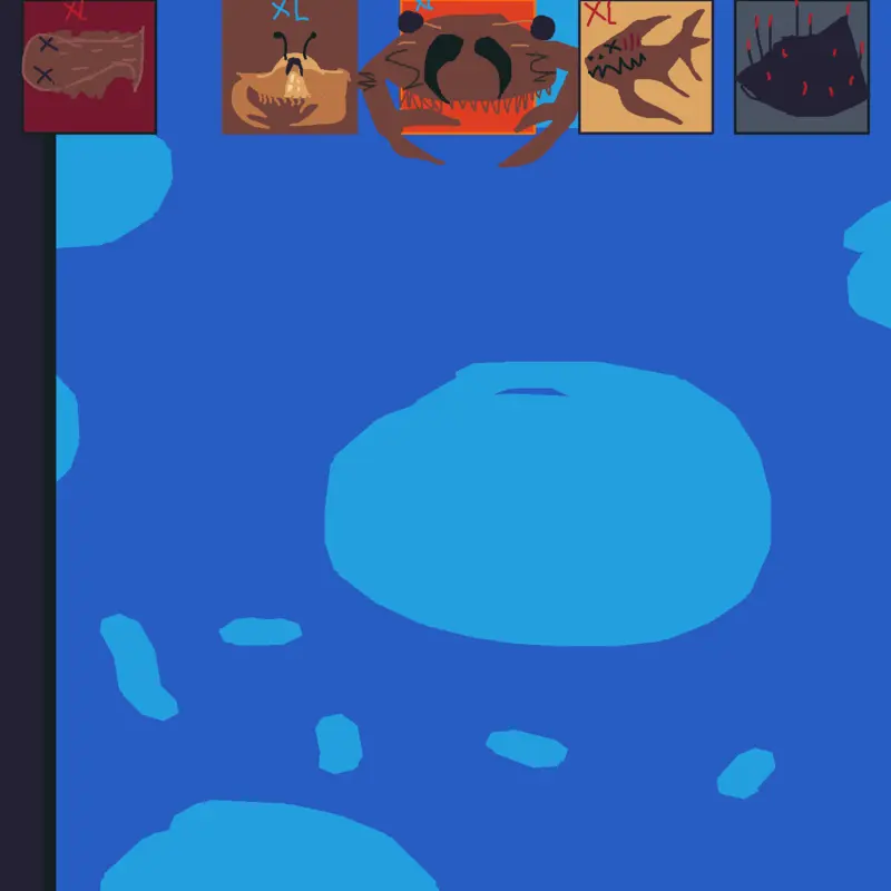 Feed acuatic deep worm!!! by @LACTOMITY