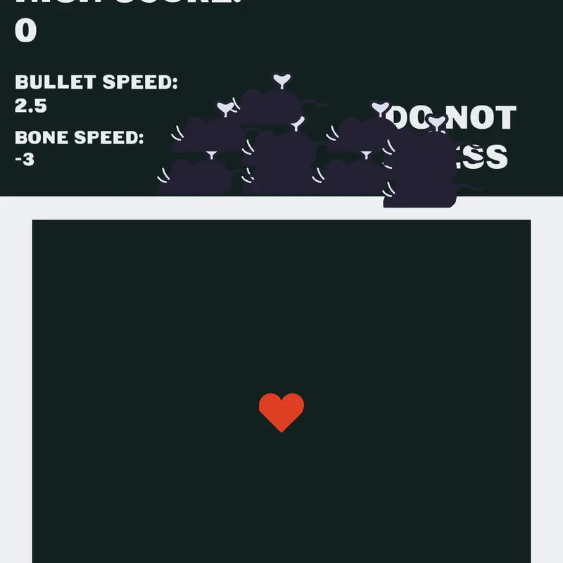 Endless Undertale Battle Simulator! by @amilmkayacan