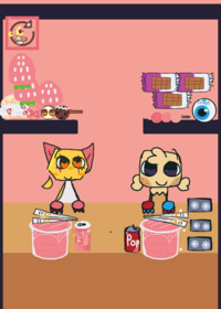 the craft siblings starring scraps and goob!