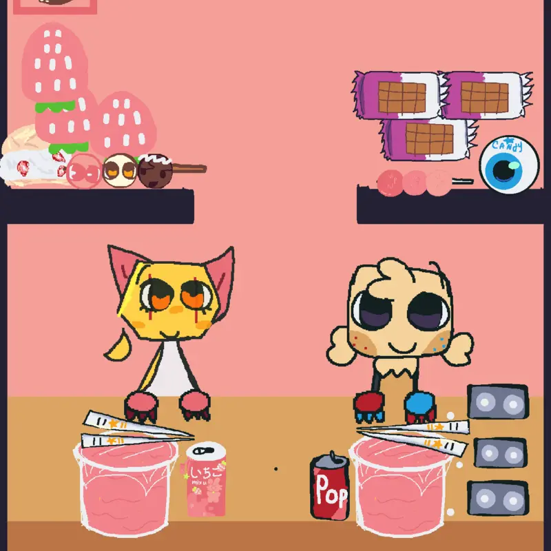 Game by @mymelody_offical