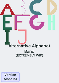 Alternative Alphabet Band