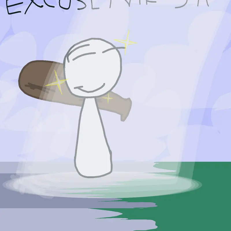 Excuse me Sir by @RandomGuyLarpingBDR