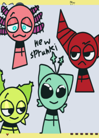 New sprunki projectd