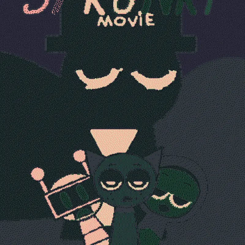 A SPRUNKİ MOVİE by @DEkistudios