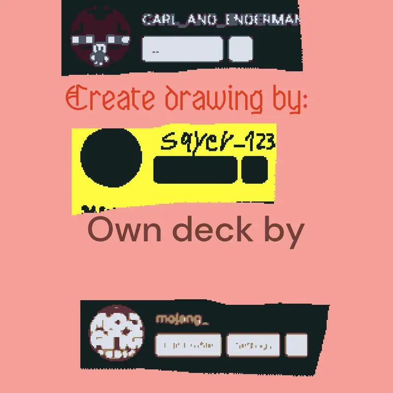 Game by @mojang_simulator