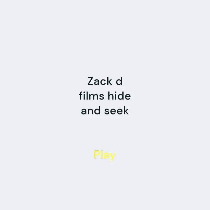 Game by @mysterious_visitor2
