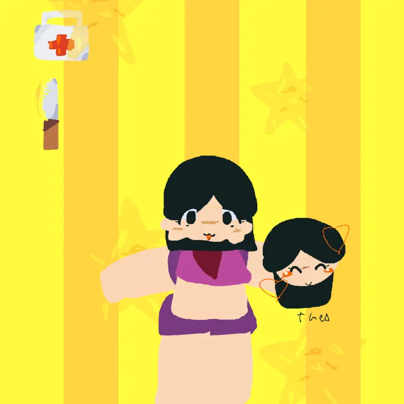 Take care of me! by @lily_lovesrainbow24