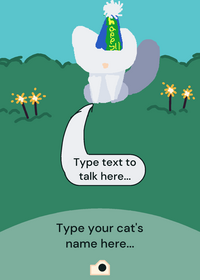 Make your own cat!