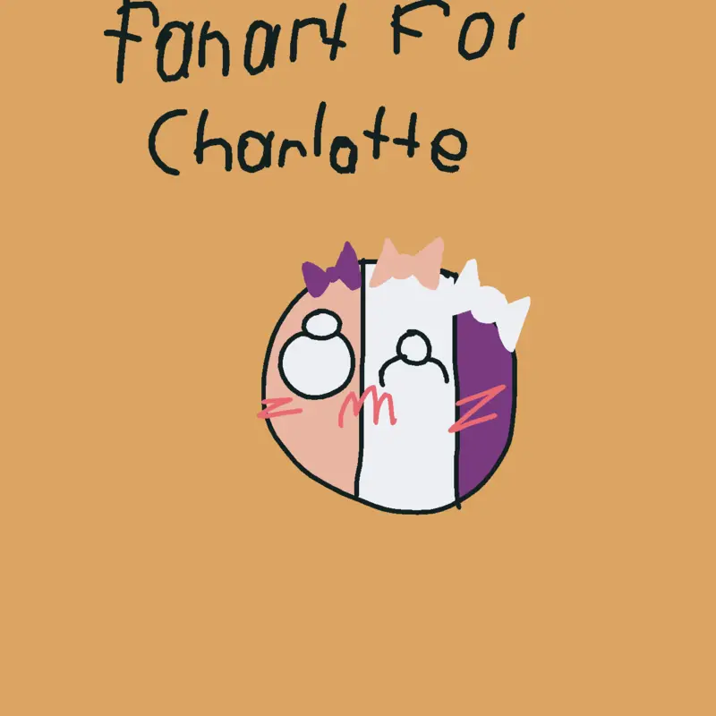 Fan art for -_Charlotte_awa_-! by @harharcau_cb