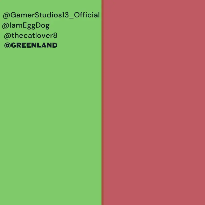 Game by @Greenland