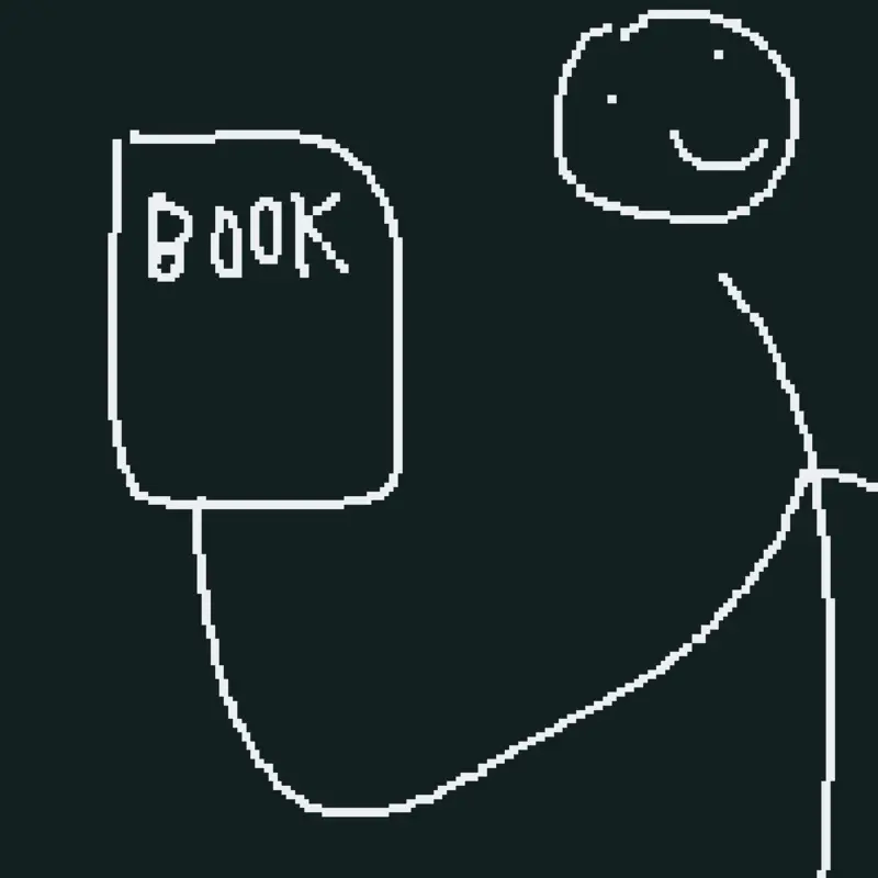 Draw a book in your style by @I_ate_bracletss