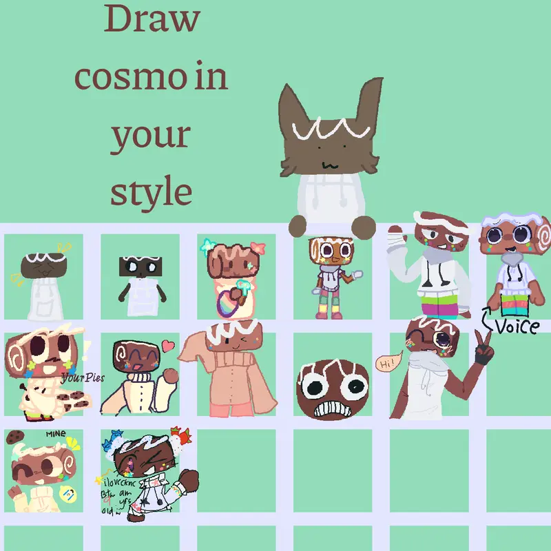 Game by @ilovecookiesandcream