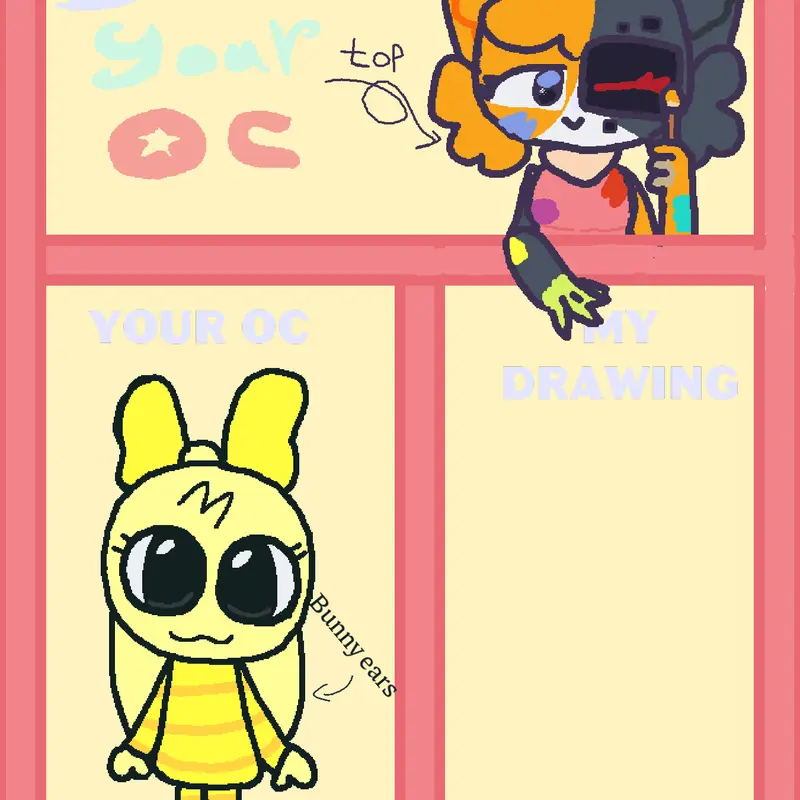 :3 by @Daphnepink