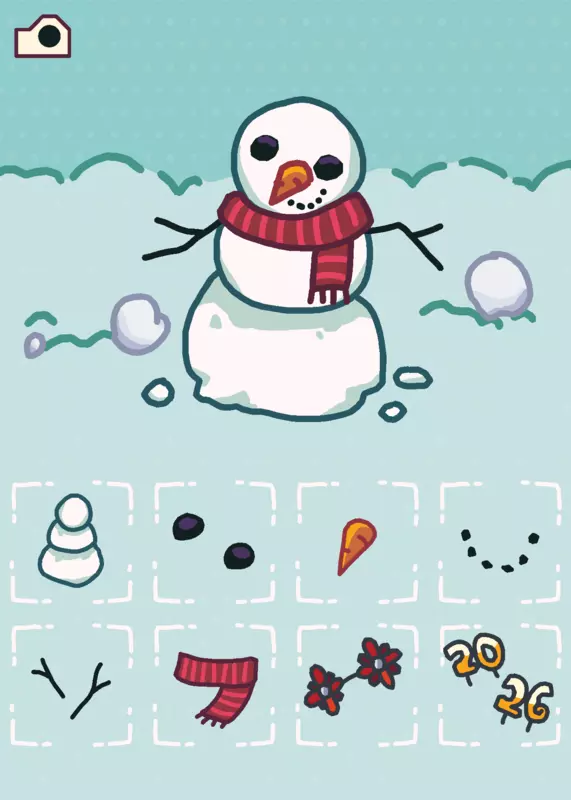 Snowman idk by @ChipMaineMC