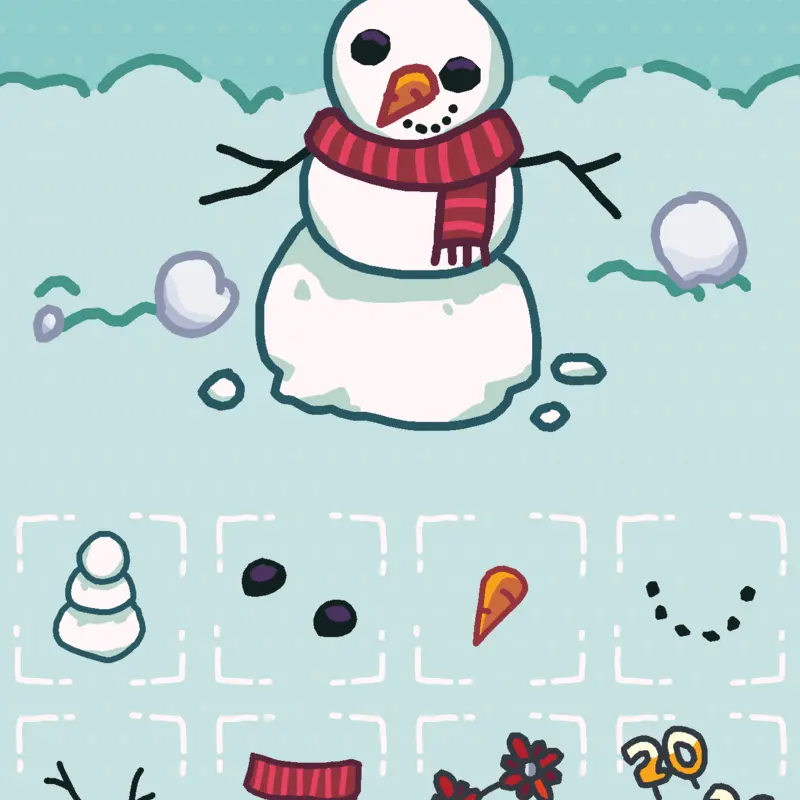 Snowman idk by @ChipMaineMC