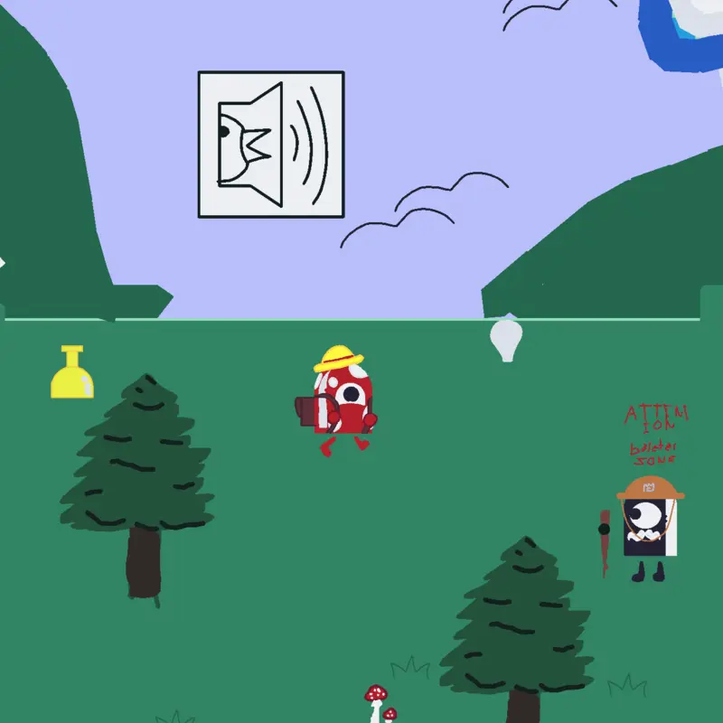 Mushroom hunthing (DEMO) by @alfred23421