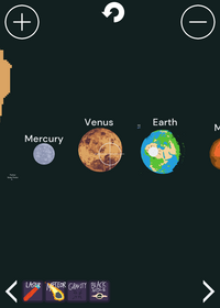 Solarsystem (the moon woke up pt 2)