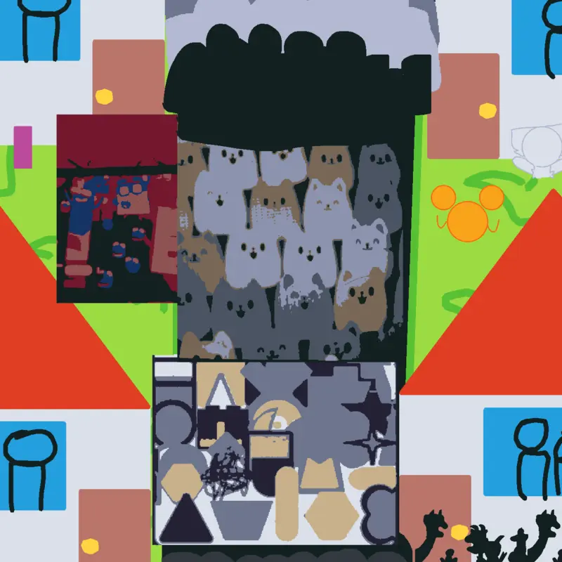 Game by @cubecharacters