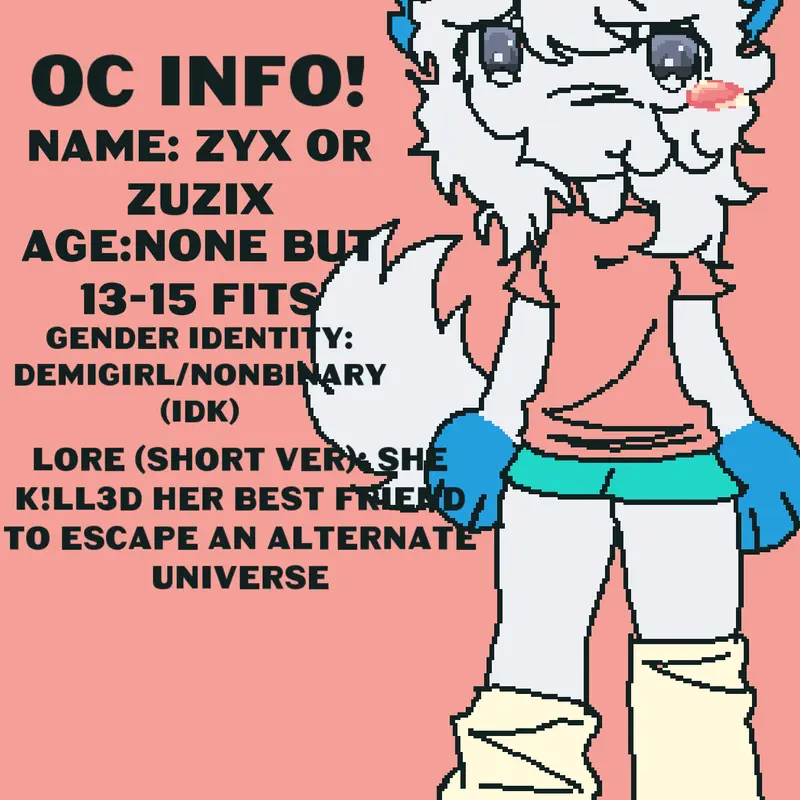 Deck silly furry cute asmr drawing OC by @oh_my_days