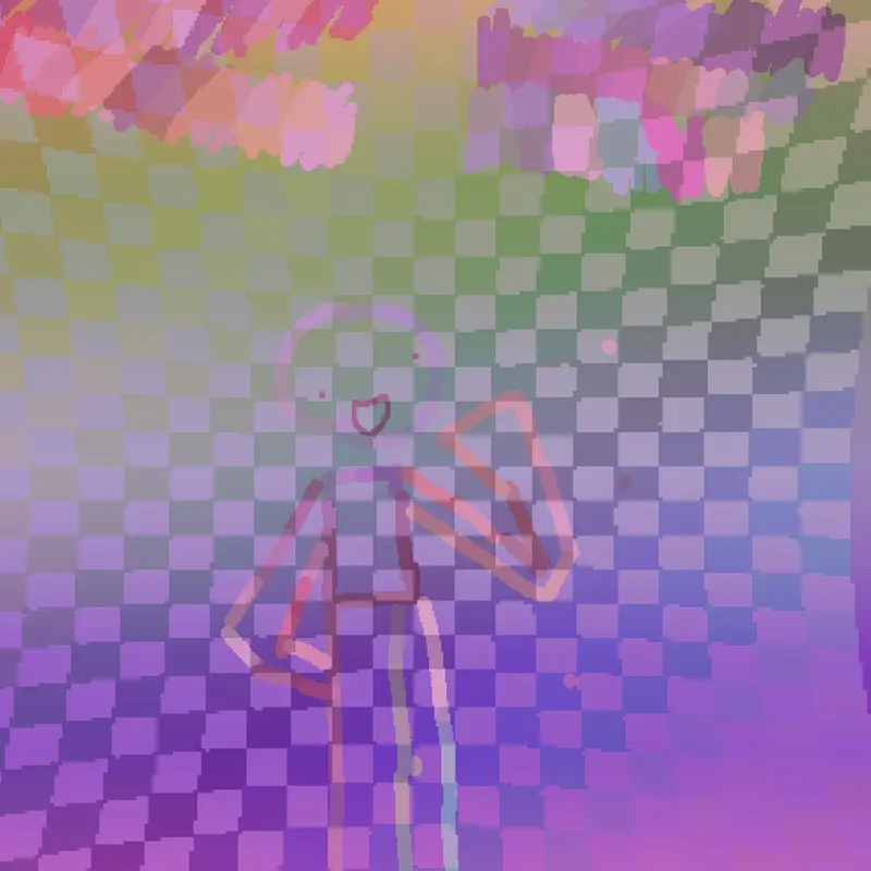 WOW IM SO COLORFUL I'M GONNA SHINE by @Fishy_yum_hehe