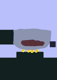 Yo I think I forgot to put butter