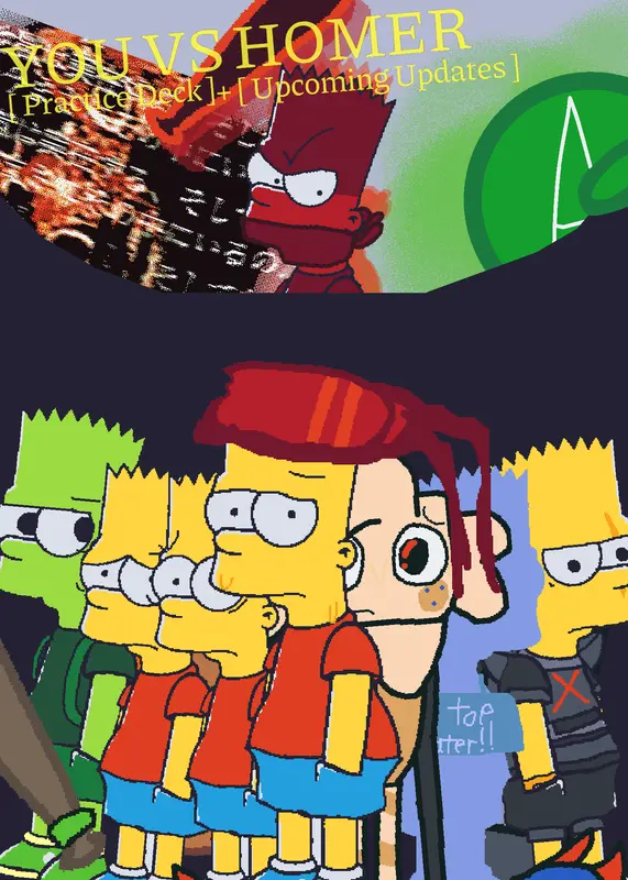 You Vs Homer: Test + upcoming updates by @IceyGoober1