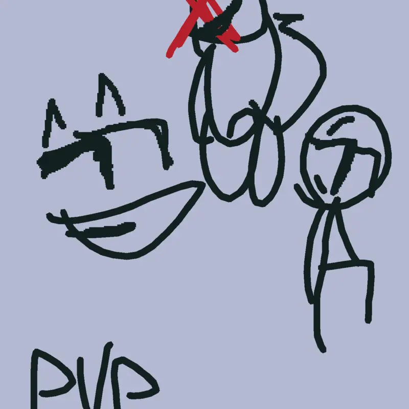 Blurie by @Noobandstickman