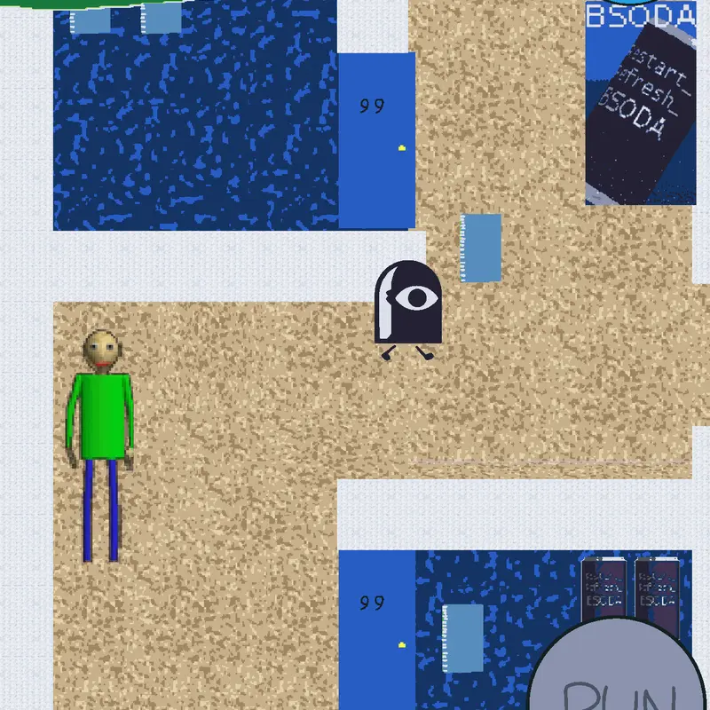 Baldi by @mr0nuko