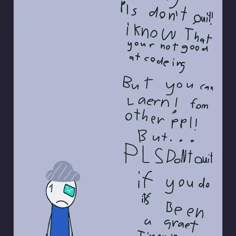 Fluffy the cat pls don't quit!!!!  ]: by @Noobgui