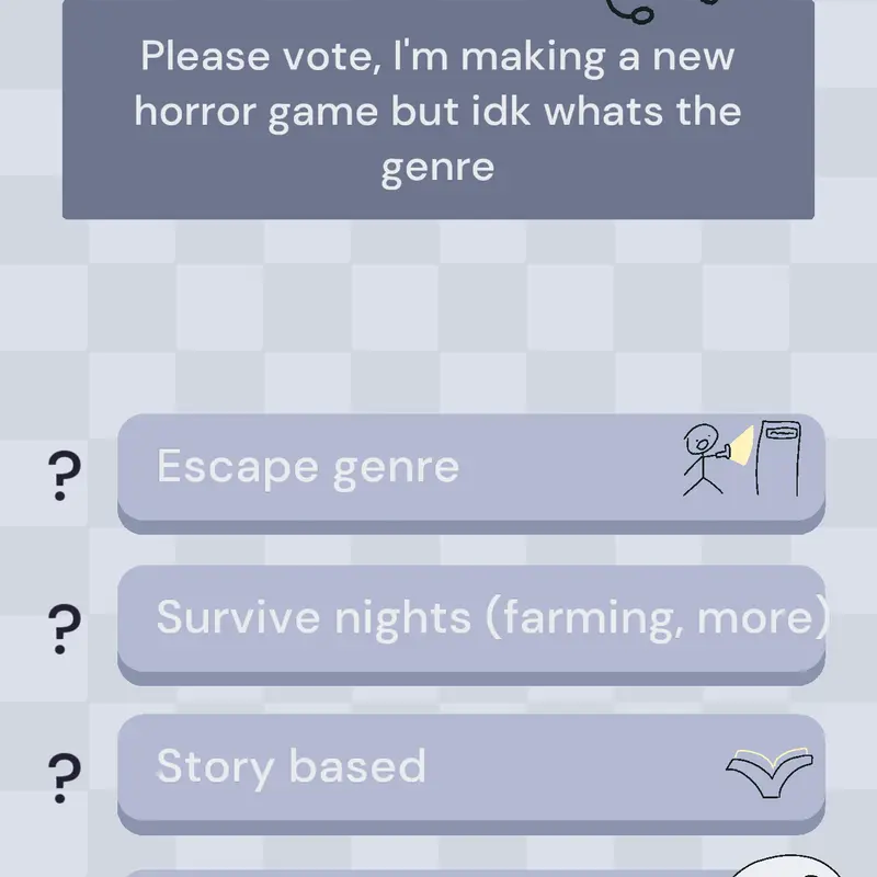Poll by @Whiteblox