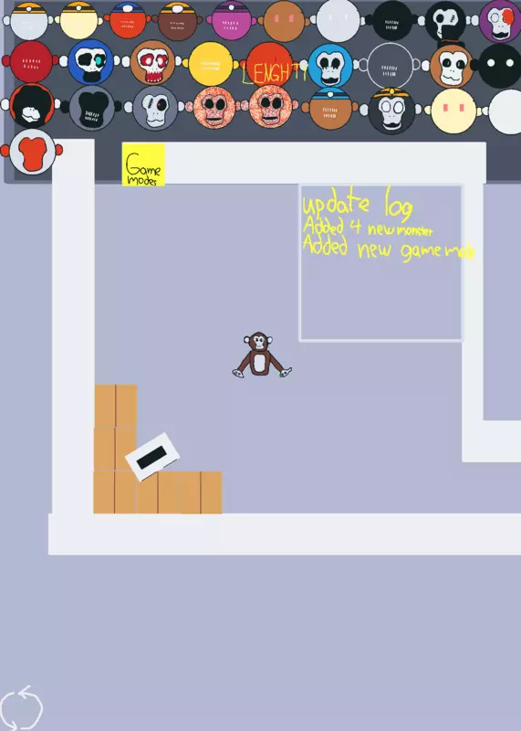 lethal ape sandbox by @xienghty