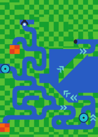 GOLF maze