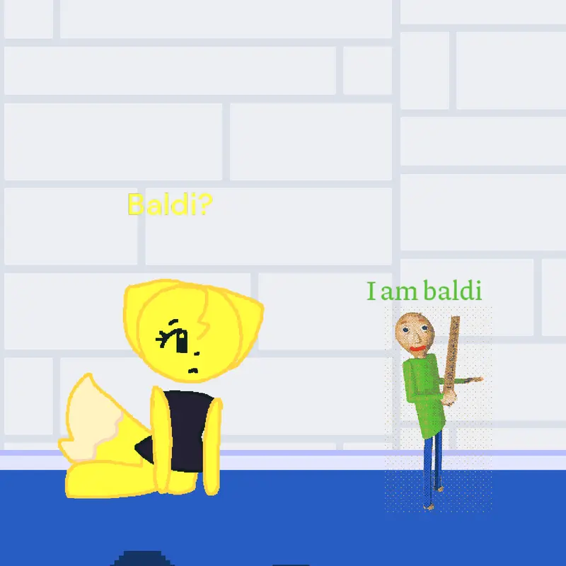 Baldi by @atanaeldiasdaSilvaAr
