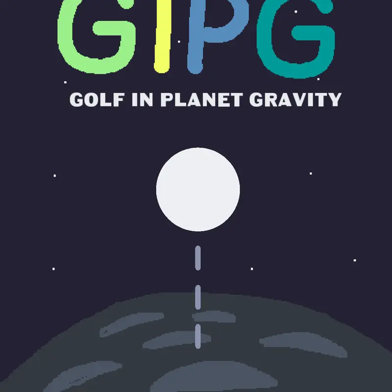 Golf in Planet Gravity by @Cyanly