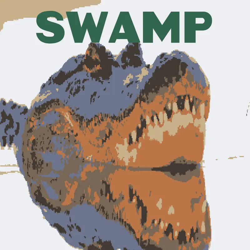 Florida Swamp by @GatoroGames