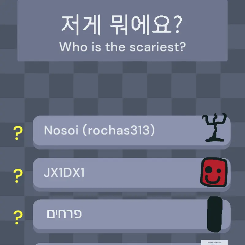 Game by @007n7_TH