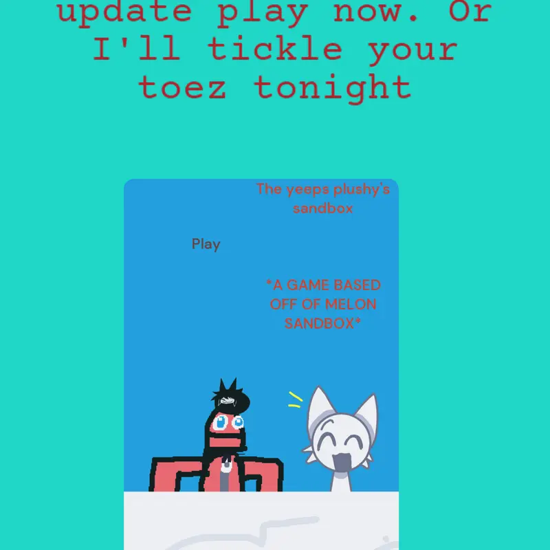 Game by @the_yeeps_plushy