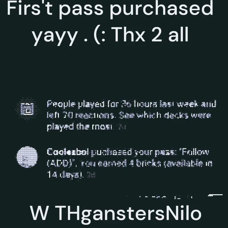 Yayy by @THganstersNilo