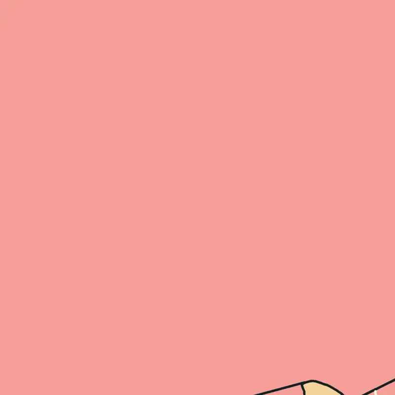 Huggy wuggy by @EzzieBug