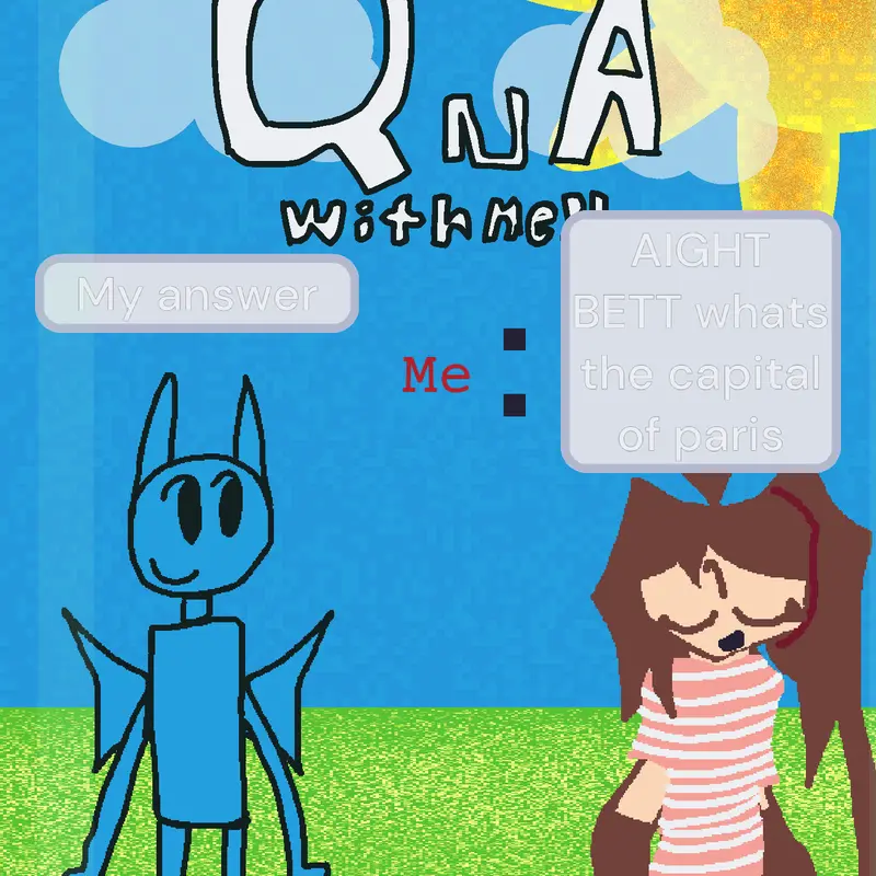 Qna! creds to the creator :] by @wenda_kiss