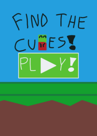 FIND THE CUBES