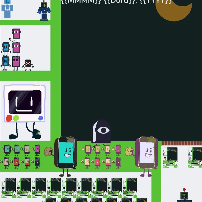 Luckyblock book version by @InanimateInsanityII2K26