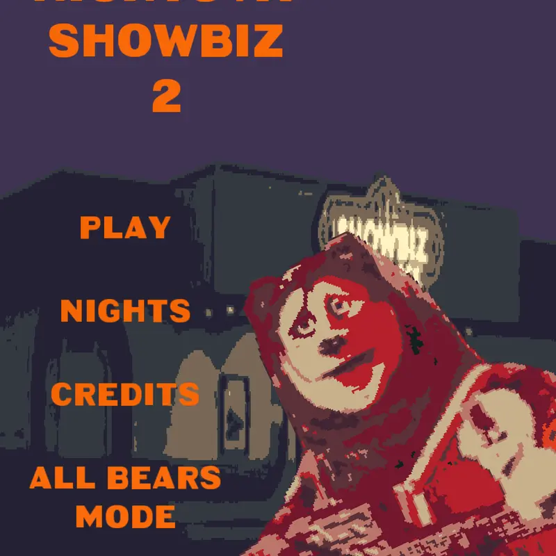 FNASB2 by @ThatSHOWBIZkid